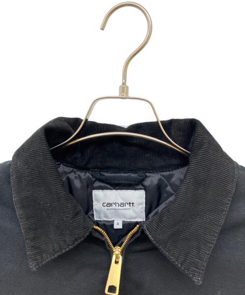 Carhartt WIP（カーハート ワークインプログレス）Carhartt WIP (カーハートダブリューアイピー) OG DETROIT JACKET ブラック サイズ:Sの古着・服飾アイテム