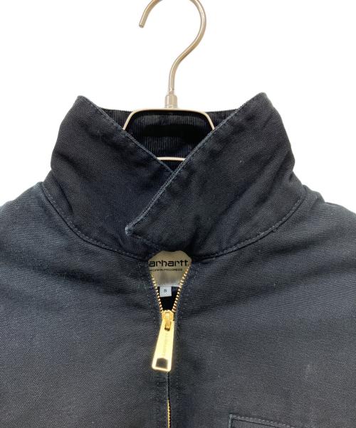 Carhartt WIP（カーハート ワークインプログレス）Carhartt WIP (カーハートダブリューアイピー) OG DETROIT JACKET ブラック サイズ:Sの古着・服飾アイテム