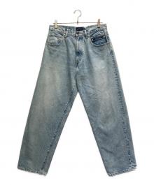 DESCENDANT（ディセンダント）の古着「1995 DENIM TROUSERS BUGGY」｜ブルー