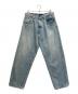 DESCENDANT（ディセンダント）の古着「1995 DENIM TROUSERS BUGGY」｜ブルー