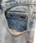 中古・古着 DESCENDANT (ディセンダント) 1995 DENIM TROUSERS BUGGY ブルー サイズ:２：7000円