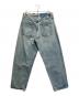 DESCENDANT (ディセンダント) 1995 DENIM TROUSERS BUGGY ブルー サイズ:２：7000円