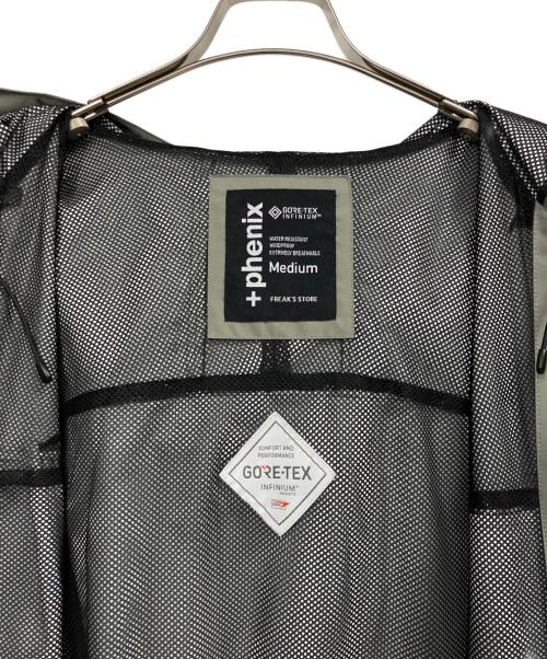 +PHENIX（フェニックス）+PHENIX (フェニックス) FREAK'S STORE (フリークスストア) SP GORE-TEX PARKA グレー サイズ:M 未使用品の古着・服飾アイテム