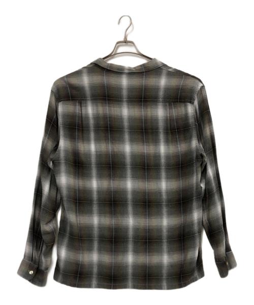 TOWN CRAFT（タウンクラフト）TOWN CRAFT (タウンクラフト) 60'S 復刻ループカラーシャツ グリーン サイズ:Mの古着・服飾アイテム
