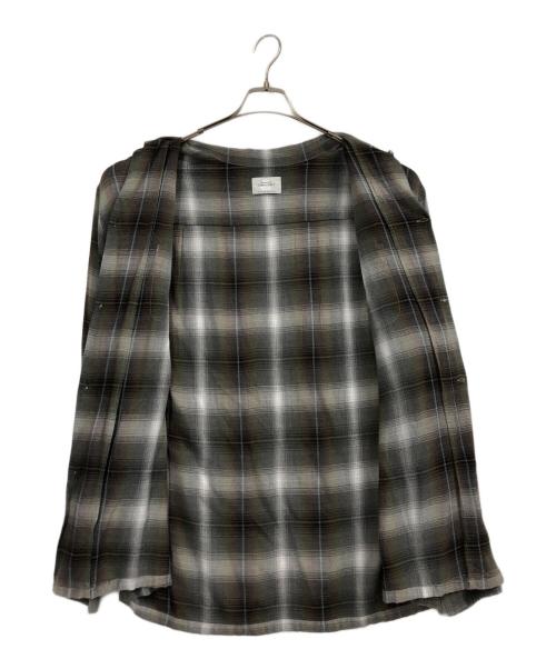 TOWN CRAFT（タウンクラフト）TOWN CRAFT (タウンクラフト) 60'S 復刻ループカラーシャツ グリーン サイズ:Mの古着・服飾アイテム