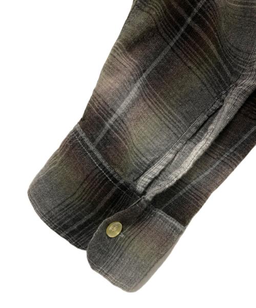 TOWN CRAFT（タウンクラフト）TOWN CRAFT (タウンクラフト) 60'S 復刻ループカラーシャツ グリーン サイズ:Mの古着・服飾アイテム