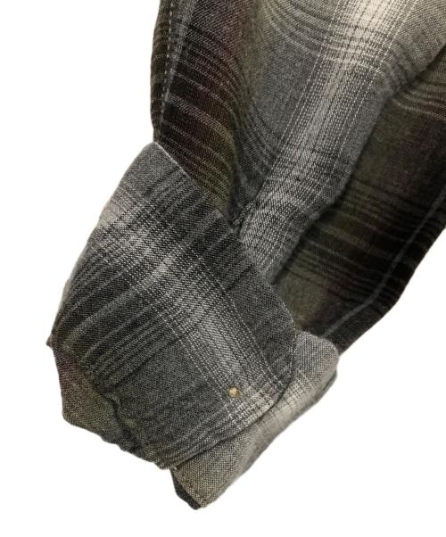 TOWN CRAFT（タウンクラフト）TOWN CRAFT (タウンクラフト) 60'S 復刻ループカラーシャツ グリーン サイズ:Mの古着・服飾アイテム