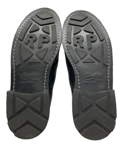 PARABOOT（パラブーツ）PARABOOT (パラブーツ) CHAMBORD/シャンボードUチップシューズ ブラック サイズ:7Fの古着・服飾アイテム