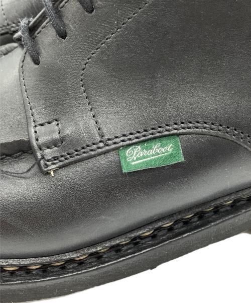 PARABOOT（パラブーツ）PARABOOT (パラブーツ) CHAMBORD/シャンボードUチップシューズ ブラック サイズ:7Fの古着・服飾アイテム