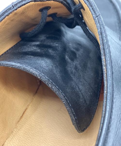 PARABOOT（パラブーツ）PARABOOT (パラブーツ) CHAMBORD/シャンボードUチップシューズ ブラック サイズ:7Fの古着・服飾アイテム