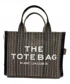 MARC JACOBSマークジェイコブズ）の古着「ザモノグラムトートバッグ」｜ベージュ