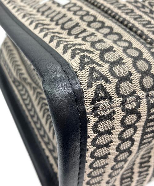 MARC JACOBS（マークジェイコブズ）MARC JACOBS (マークジェイコブズ) ザモノグラムトートバッグ ベージュの古着・服飾アイテム