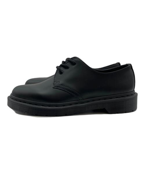 Dr.Martens（ドクターマーチン）Dr.Martens (ドクターマーチン) MONO 3ホールシューズ ブラック サイズ:6の古着・服飾アイテム