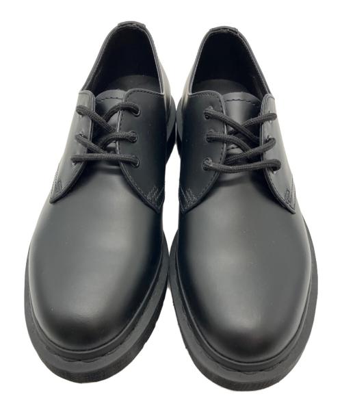 Dr.Martens（ドクターマーチン）Dr.Martens (ドクターマーチン) MONO 3ホールシューズ ブラック サイズ:6の古着・服飾アイテム