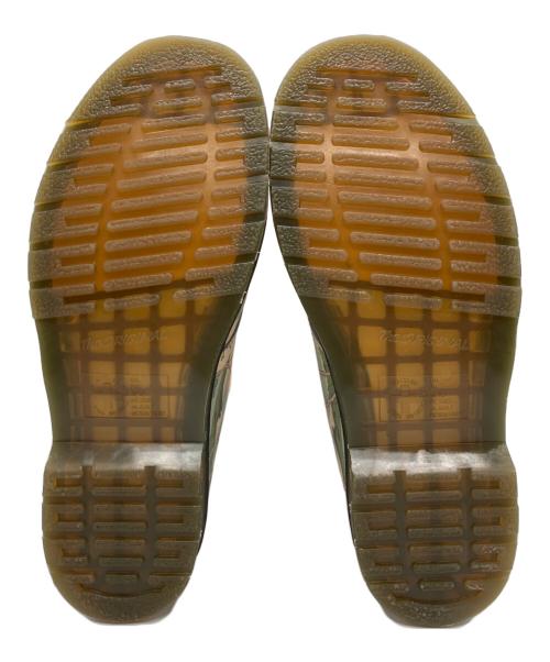 Dr.Martens（ドクターマーチン）Dr.Martens (ドクターマーチン) THE MET (ザメット) 3ホールシューズ　葛飾北斎 ベージュ サイズ:UK　7の古着・服飾アイテム