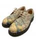Dr.Martens（ドクターマーチン）の古着「3ホールシューズ　葛飾北斎」｜ベージュ