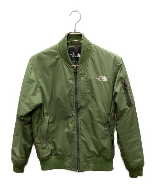 THE NORTH FACE（ザ ノース フェイス）THE NORTH FACE (ザ ノース フェイス) ウィンドストッパー キュースリージャケット グリーン サイズ:Mの古着・服飾アイテム