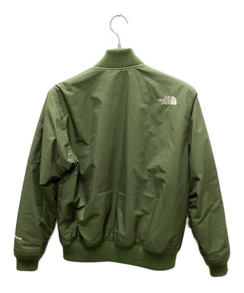 THE NORTH FACE（ザ ノース フェイス）THE NORTH FACE (ザ ノース フェイス) ウィンドストッパー キュースリージャケット グリーン サイズ:Mの古着・服飾アイテム