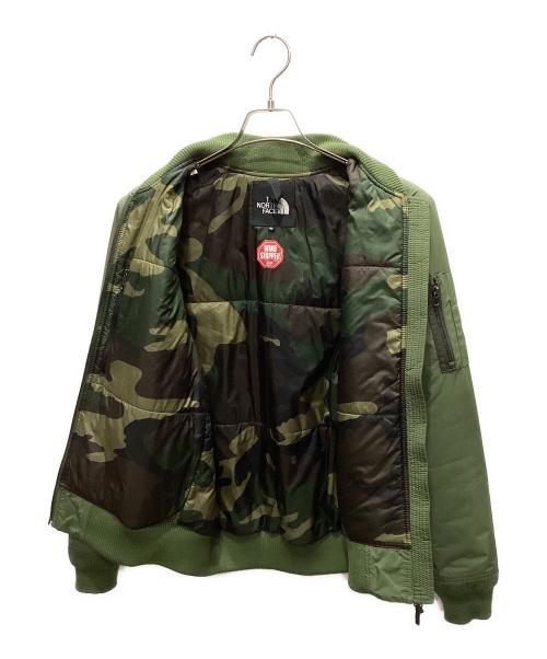 THE NORTH FACE（ザ ノース フェイス）THE NORTH FACE (ザ ノース フェイス) ウィンドストッパー キュースリージャケット グリーン サイズ:Mの古着・服飾アイテム