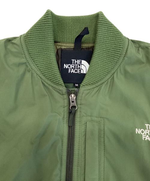THE NORTH FACE（ザ ノース フェイス）THE NORTH FACE (ザ ノース フェイス) ウィンドストッパー キュースリージャケット グリーン サイズ:Mの古着・服飾アイテム