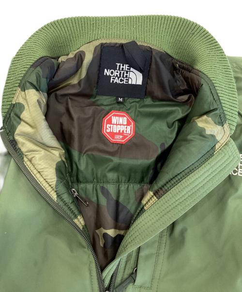 THE NORTH FACE（ザ ノース フェイス）THE NORTH FACE (ザ ノース フェイス) ウィンドストッパー キュースリージャケット グリーン サイズ:Mの古着・服飾アイテム