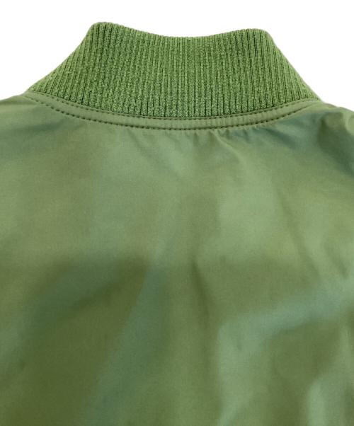 THE NORTH FACE（ザ ノース フェイス）THE NORTH FACE (ザ ノース フェイス) ウィンドストッパー キュースリージャケット グリーン サイズ:Mの古着・服飾アイテム