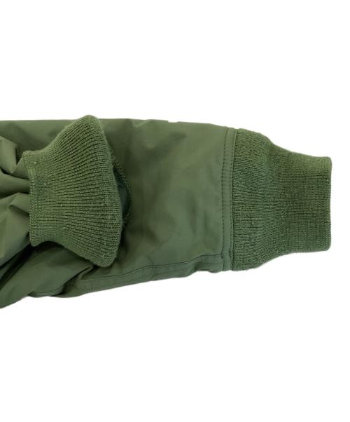 THE NORTH FACE（ザ ノース フェイス）THE NORTH FACE (ザ ノース フェイス) ウィンドストッパー キュースリージャケット グリーン サイズ:Mの古着・服飾アイテム