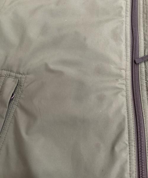 THE NORTH FACE（ザ ノース フェイス）THE NORTH FACE (ザ ノース フェイス) ウィンドストッパー キュースリージャケット グリーン サイズ:Mの古着・服飾アイテム