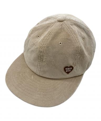 中古・古着通販】HUMAN MADE (ヒューマンメイド) コーデュロイキャップ