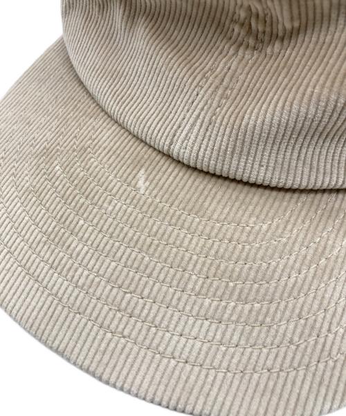 HUMAN MADE（ヒューマンメイド）HUMAN MADE (ヒューマンメイド) コーデュロイキャップ ベージュ サイズ:-の古着・服飾アイテム