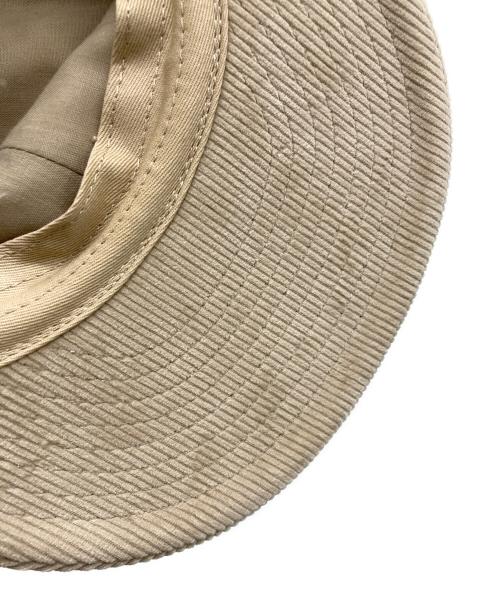HUMAN MADE（ヒューマンメイド）HUMAN MADE (ヒューマンメイド) コーデュロイキャップ ベージュ サイズ:-の古着・服飾アイテム