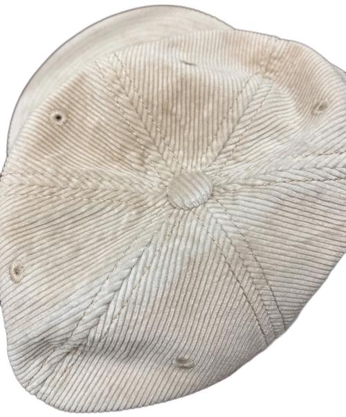 HUMAN MADE（ヒューマンメイド）HUMAN MADE (ヒューマンメイド) コーデュロイキャップ ベージュ サイズ:-の古着・服飾アイテム