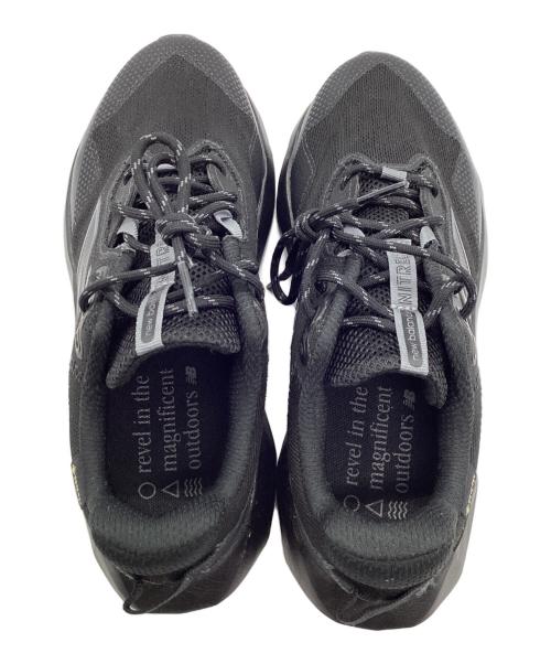 NEW BALANCE（ニューバランス）NEW BALANCE (ニューバランス) ローカットスニーカー ブラック サイズ:25.5の古着・服飾アイテム