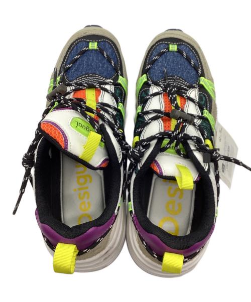 Desigual（デシグアル）Desigual (デシグアル) トレッキングシューズ マルチカラー サイズ:39の古着・服飾アイテム