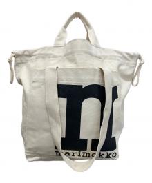 marimekko（マリメッコ）の古着「Mono City Tote トートバッグ」｜アイボリー