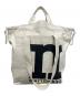 marimekko（マリメッコ）の古着「Mono City Tote トートバッグ」｜アイボリー