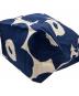 中古・古着 marimekko (マリメッコ) PERUSKASSI UNIKKO トートバッグ ブルー：7000円