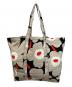 marimekko (マリメッコ)  pieni unikko peruskassi トートバッグ ベージュ：7000円