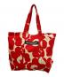 marimekko（マリメッコ）の古着「トートバッグ」｜レッド
