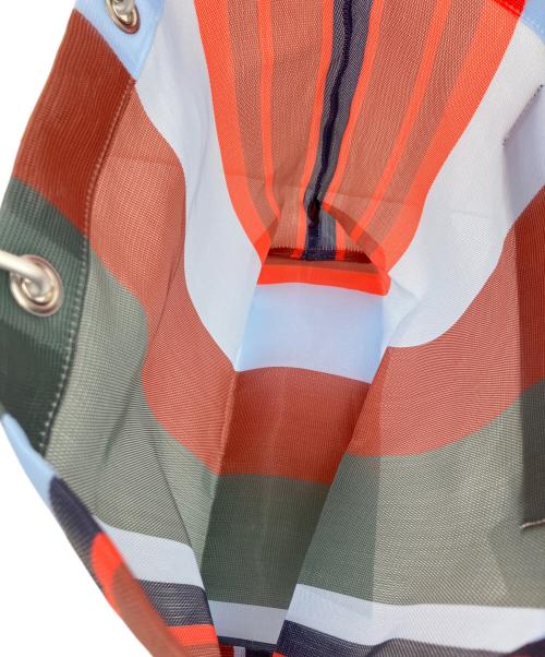 MARNI（マルニ）MARNI (マルニ) フラワーカフェトートバッグ マルチカラーの古着・服飾アイテム