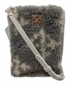 russetラシット）の古着「ボアミニショルダーバッグ」｜グレー