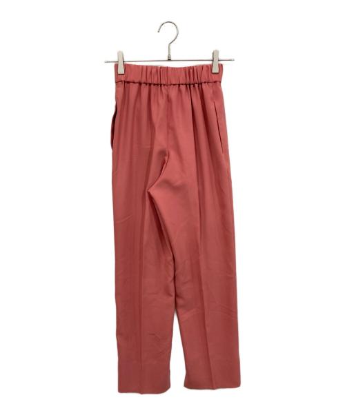 YORI（ヨリ）YORI (ヨリ) サラサラハンサムパンツ ピンク サイズ:34 未使用品の古着・服飾アイテム