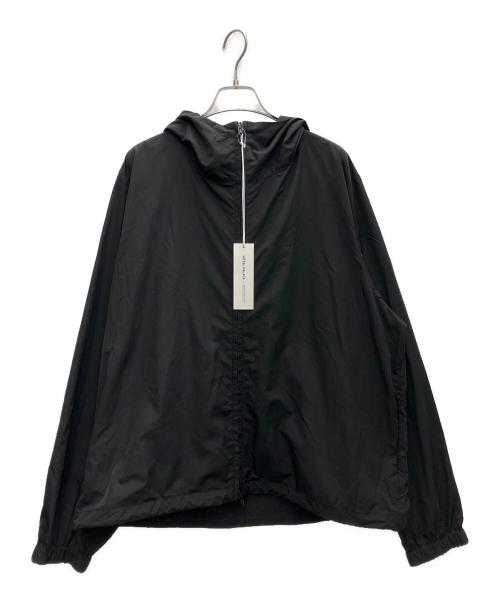 hotel palace（ホテルプレイス）hotel palace (ホテルプレイス) オーバーシルエットフードブルゾン ブラック サイズ:Lの古着・服飾アイテム