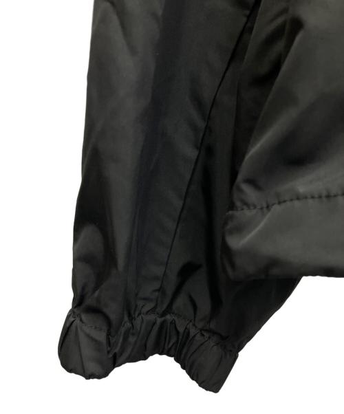 hotel palace（ホテルプレイス）hotel palace (ホテルプレイス) オーバーシルエットフードブルゾン ブラック サイズ:Lの古着・服飾アイテム