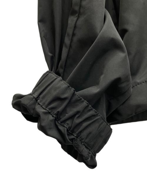 hotel palace（ホテルプレイス）hotel palace (ホテルプレイス) オーバーシルエットフードブルゾン ブラック サイズ:Lの古着・服飾アイテム