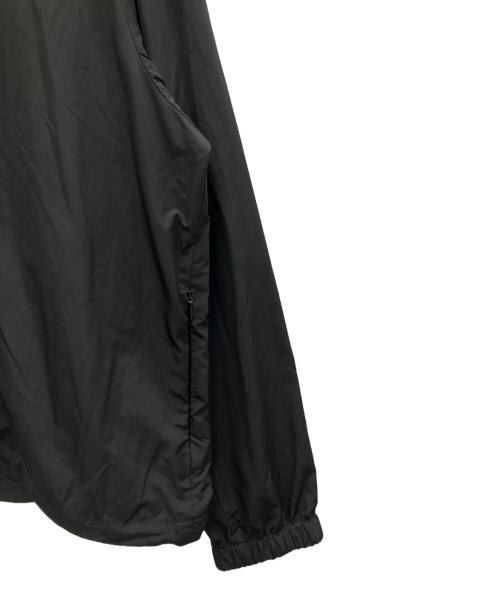 hotel palace（ホテルプレイス）hotel palace (ホテルプレイス) オーバーシルエットフードブルゾン ブラック サイズ:Lの古着・服飾アイテム