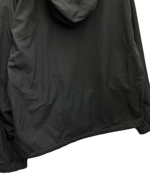 hotel palace（ホテルプレイス）hotel palace (ホテルプレイス) オーバーシルエットフードブルゾン ブラック サイズ:Lの古着・服飾アイテム