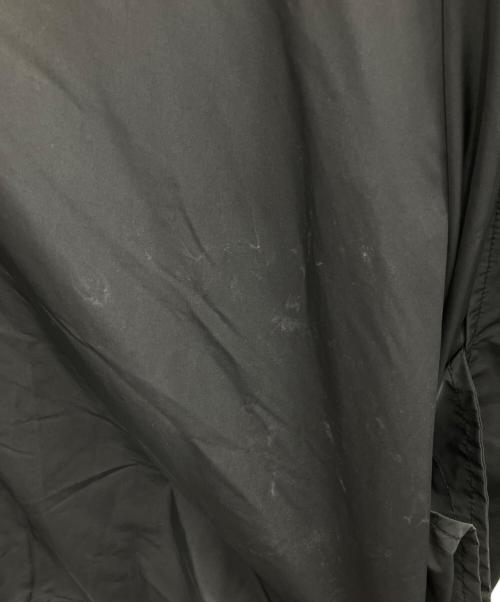 hotel palace（ホテルプレイス）hotel palace (ホテルプレイス) オーバーシルエットフードブルゾン ブラック サイズ:Lの古着・服飾アイテム