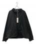 hotel palace（ホテルプレイス）の古着「オーバーシルエットフードブルゾン」｜ブラック
