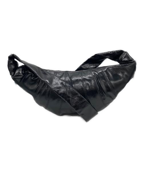 LEMAIRE（ルメール）LEMAIRE (ルメール) CROISSANT BAG MEDIUM ブラック サイズ:下記参照の古着・服飾アイテム